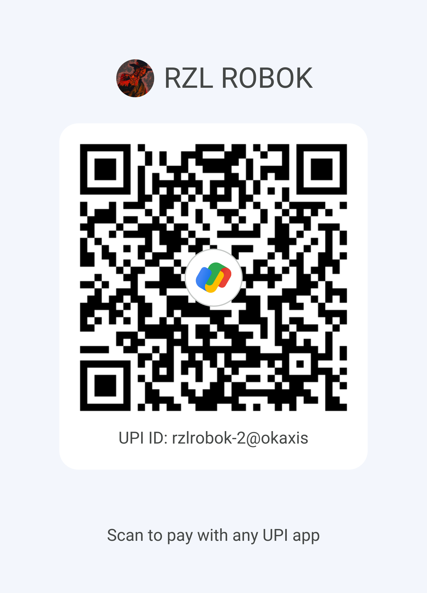 Google Pay QR Code